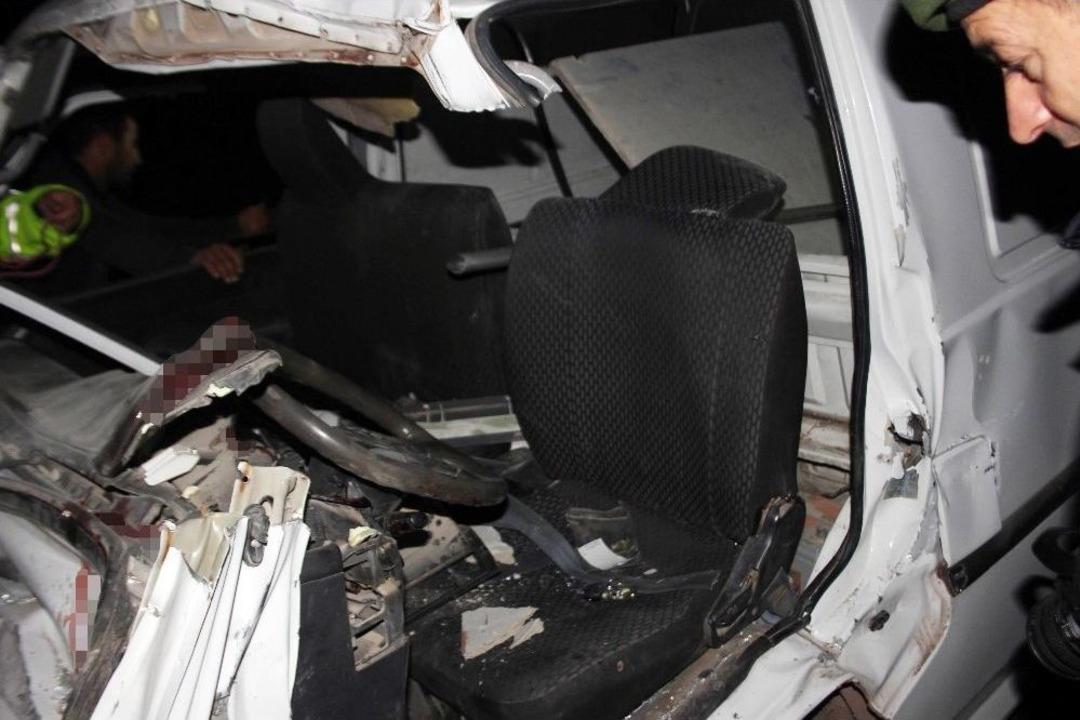 Aydın&rsquo;da Trafik Kazası: 1 &Ouml;l&uuml;