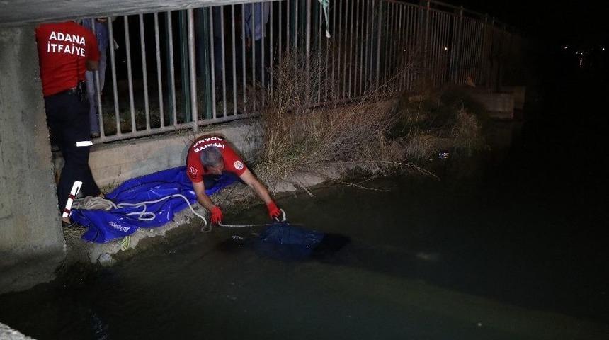 Sulama Kanalında Kadın Cesedi Bulundu