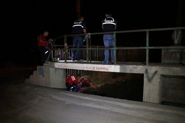 Sulama Kanalında Kadın Cesedi Bulundu