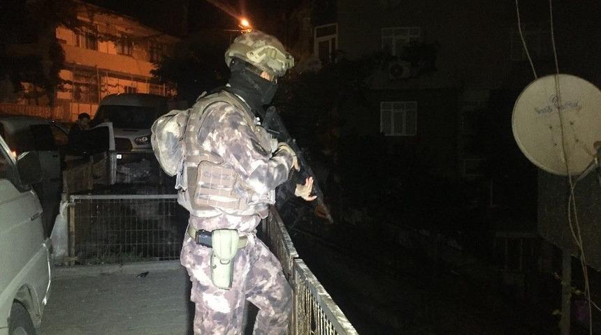 İstanbul&rsquo;da Narkotik Operasyonu