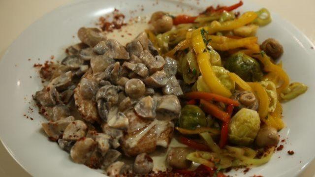 Viyana soslu tavuk nasıl yapılır?