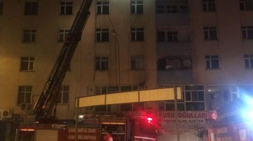 Iğdır&rsquo;da Yangın