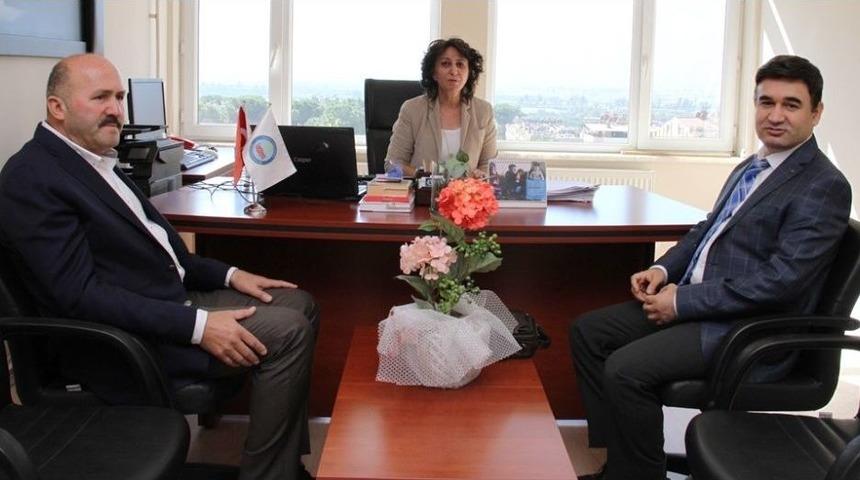 Başkan Ertürk’ten Protokol Ziyaretleri