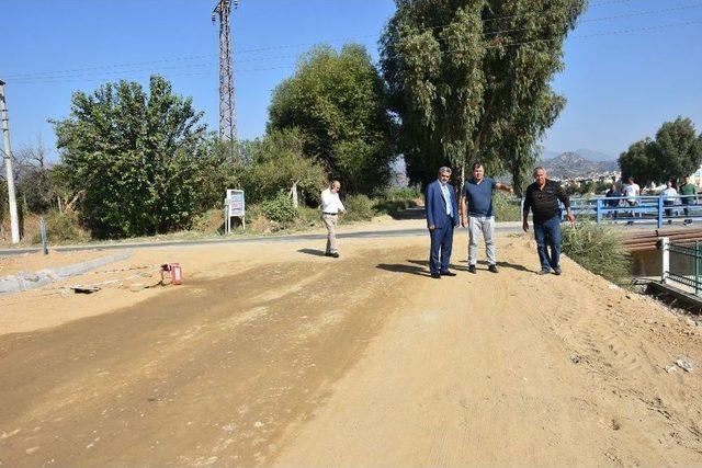 Nazilli Belediyesi, Dallıca’da Yeni Yollar Açıyor