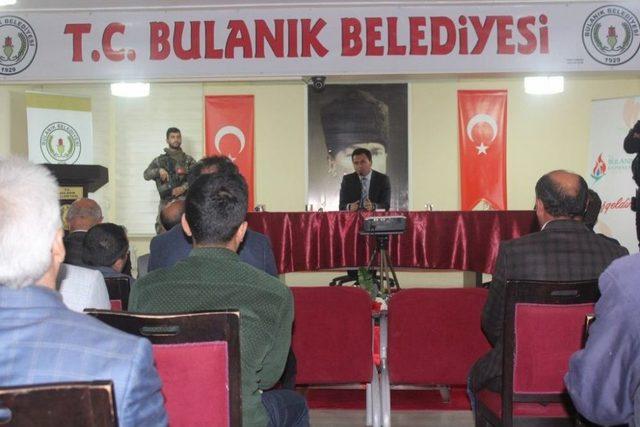 Başkan Vekili Uzan, Belediye Çalışanlarıyla Bir Araya Geldi