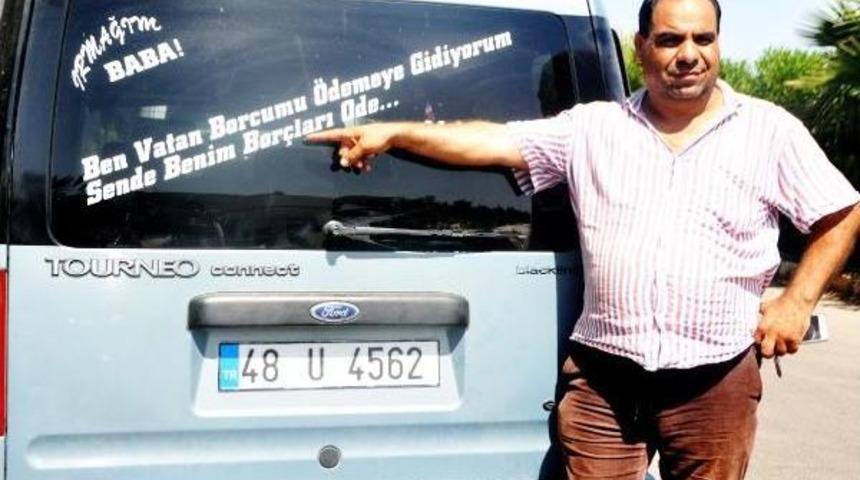 Asker Oğlundan Babasına Güldüren Mesaj