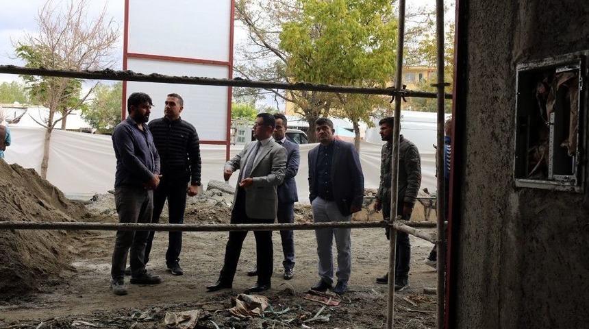 Gürpınar’ın Değişim Dönüşümü İçin Çalışmalar Sürüyor