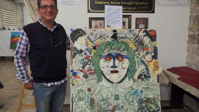 Çöplerden Medusa Tablosu