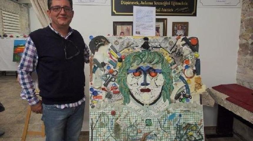 &Ccedil;&ouml;plerden Medusa Tablosu