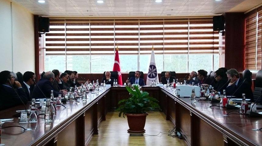 Ar&uuml; Başkanlığında 2. &Uuml;nidap Toplantısı Ger&ccedil;ekleştirildi