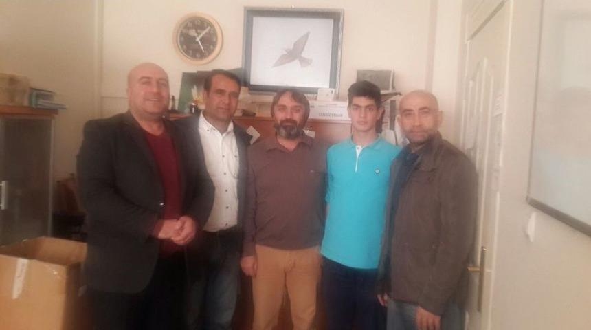 Van Trabzonspor Taraftarlar Derneği&rsquo;nden &Uuml;ye &Ccedil;alışmaları