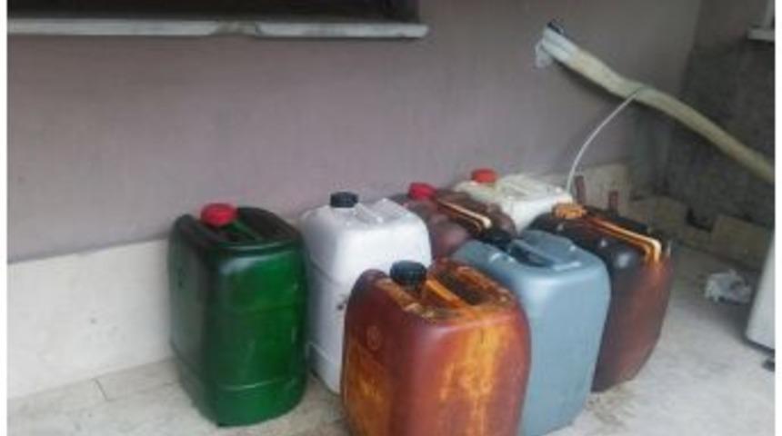 Akşehir&rsquo;de Ara&ccedil; Ve Mazot Hırsızı Yakalandı