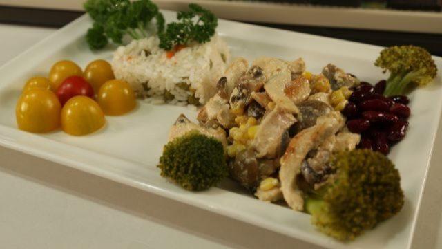 Mantarlı kremalı tavuk nasıl yapılır?