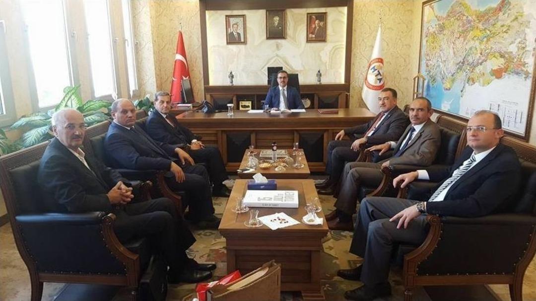 Jeotermal Enerji Projeleri Mta Genel M&uuml;d&uuml;rl&uuml;ğ&uuml;nde