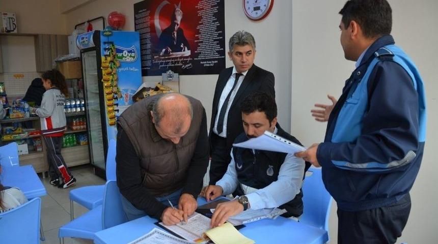 Kartepe&rsquo;de Okul Kantinlerine Sıkı Denetim