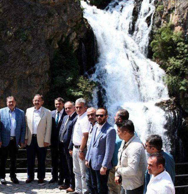 Kapuzbaşı Şelaleleri Ve &Ccedil;evresine Master Plan 2