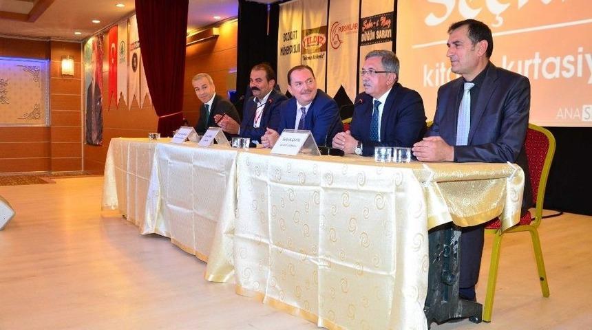 Başkan &Ccedil;etin Esnaf İle İstişare Toplantısına Katıldı