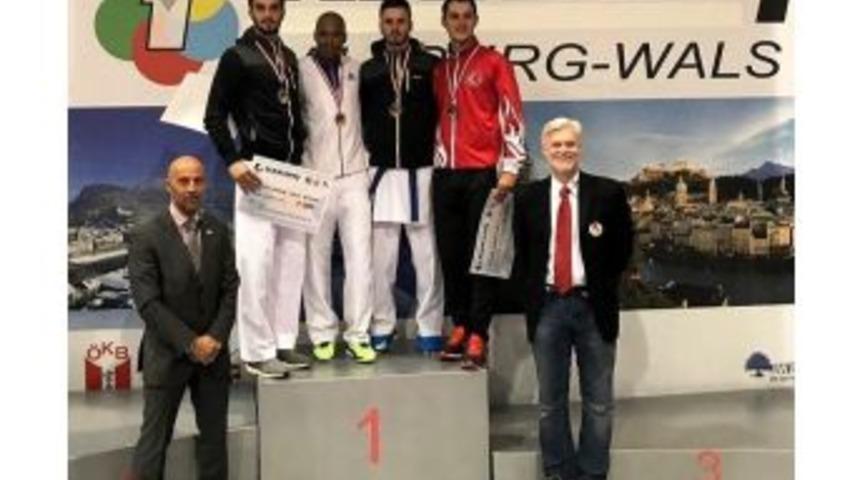 Emre Cevahir&rsquo;den Bursa&rsquo;ya Bronz Madalya