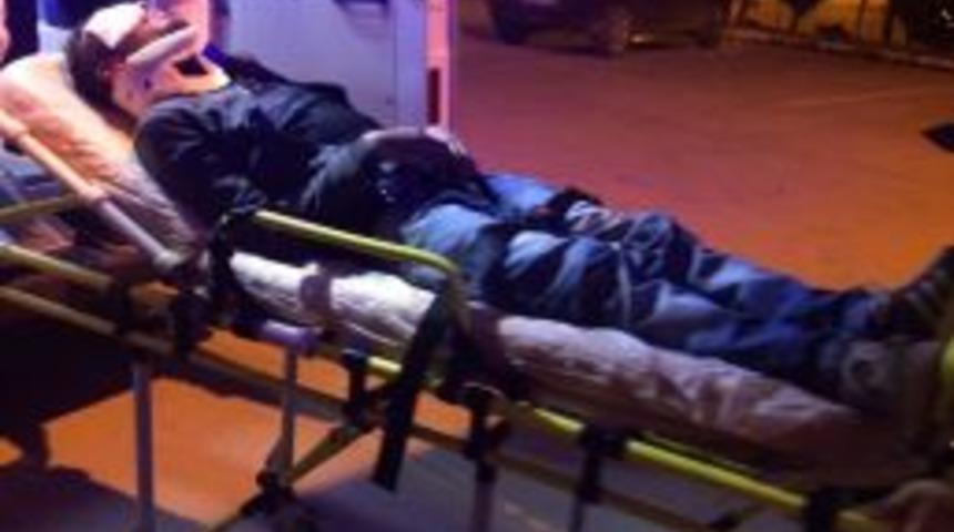 Otomobil Şarampole U&ccedil;tu: 4 Yaralı