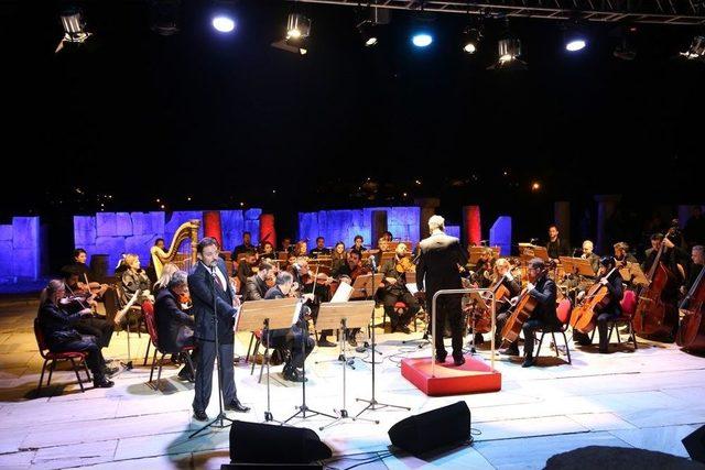Tarihi Metropolis Antik Kentinde Unutulmaz Konser 1
