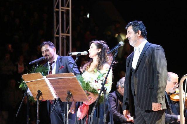 Tarihi Metropolis Antik Kentinde Unutulmaz Konser 2