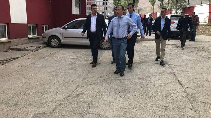 Kaymakamlardan Meslektaşlarına Ziyaret