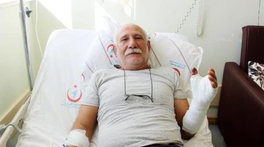 Kopan Parmak 3 Saatte Dikildi