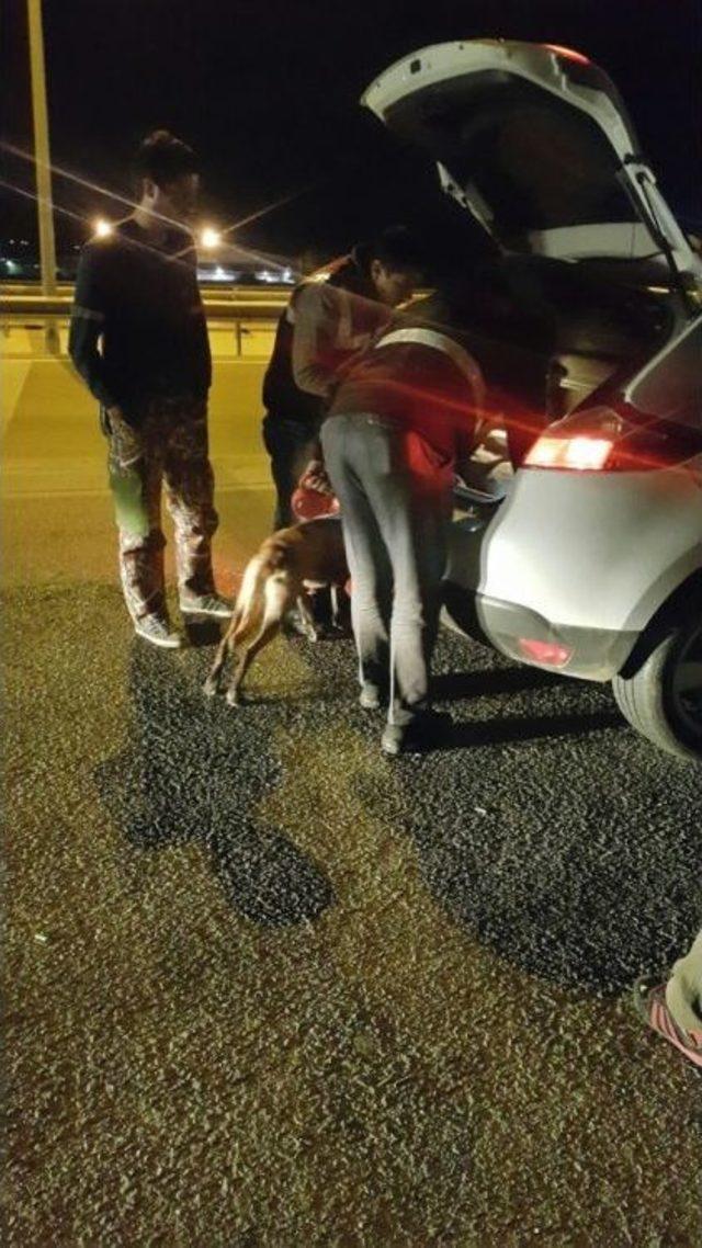 Meslekten İhraç Edilen Polis Yol Kontrolünde Yakalandı