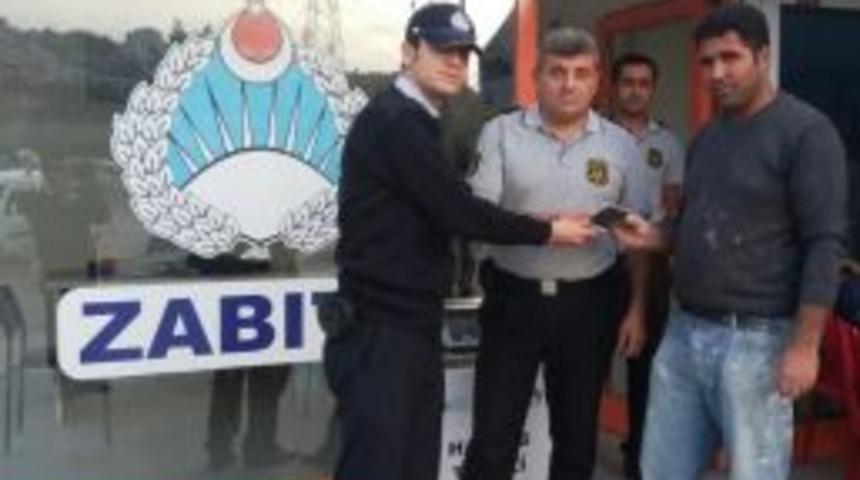 İzmit Zabıtası Sevindirdi