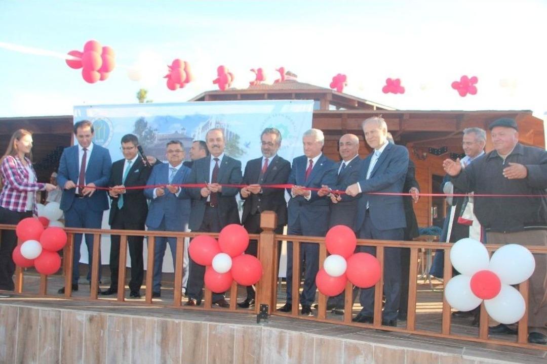 Bilecik Belediyesi &Ouml;ğrenci Otağı &Ouml;ğrencilerin Hizmetine A&ccedil;ıldı