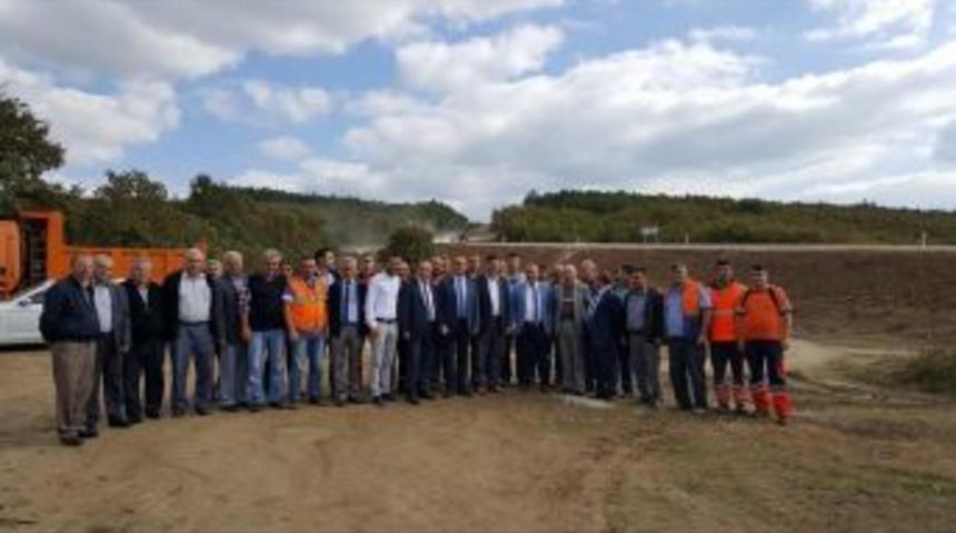 Ahi Dağı 3. Etap &Ccedil;alışmaları Sona Eriyor