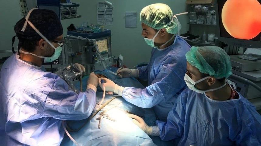 Cizre&rsquo;de İlk Defa Kapalı G&ouml;zyaşı Ameliyatı Yapıldı