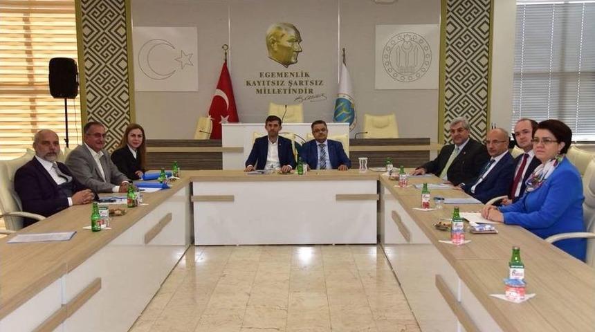 &ldquo;akıllıyım &Ccedil;&uuml;nk&uuml; Teknoloji Bağımlısı Değilim&rdquo; Projesi Toplantısı