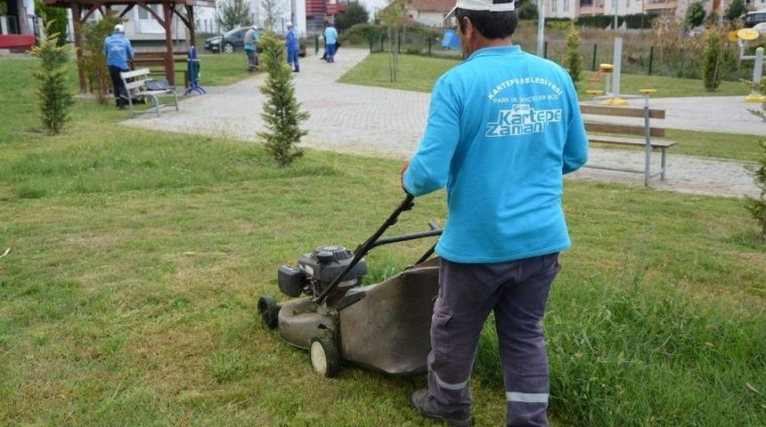 Kartepe&rsquo;de Yabani Otlar Temizleniyor