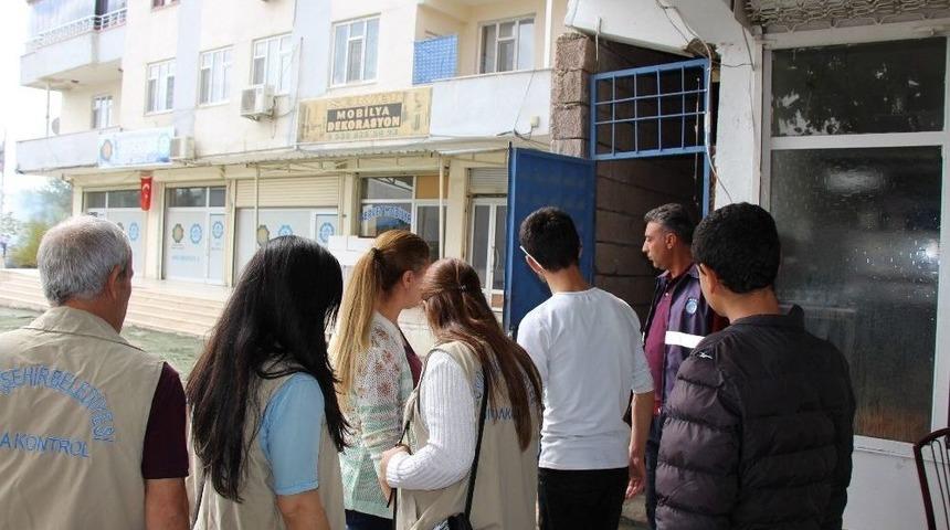 Hani&rsquo;de İşyerlerinde Gıda Denetimi