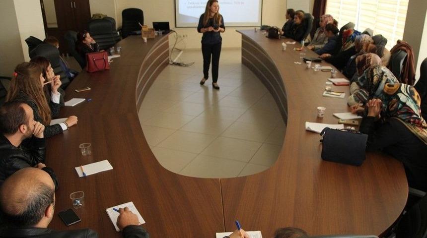 Sağlık Personeline &lsquo;mesleki Rol Gelişim&rsquo; Eğitimi