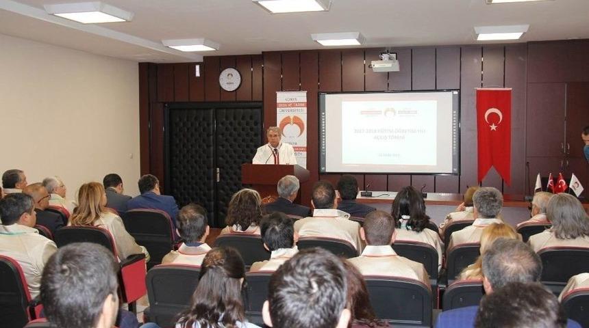 Konya Gıda Ve Tarım &Uuml;niversitesinin Akademik Yıl A&ccedil;ılışı Yapıldı