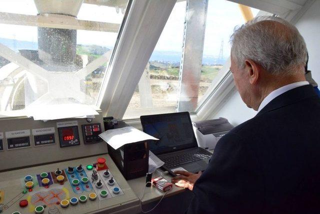 Lapseki Belediyesi İkinci Beton Santralini Kuruyor 2