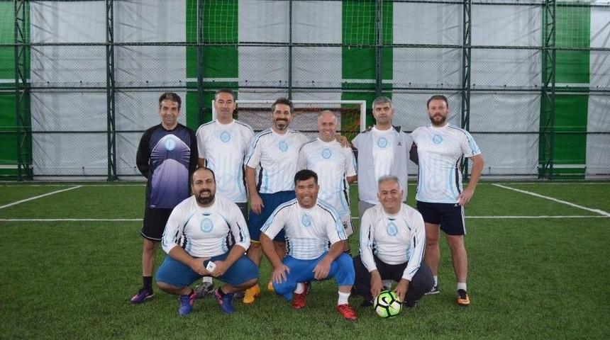 Adilcevaz&rsquo;da Kurumlar Arası Futbol Turnuvası