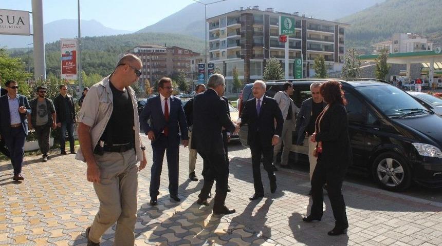 Chp Genel Başkanı Kılı&ccedil;daroğlu Denizli&rsquo;de