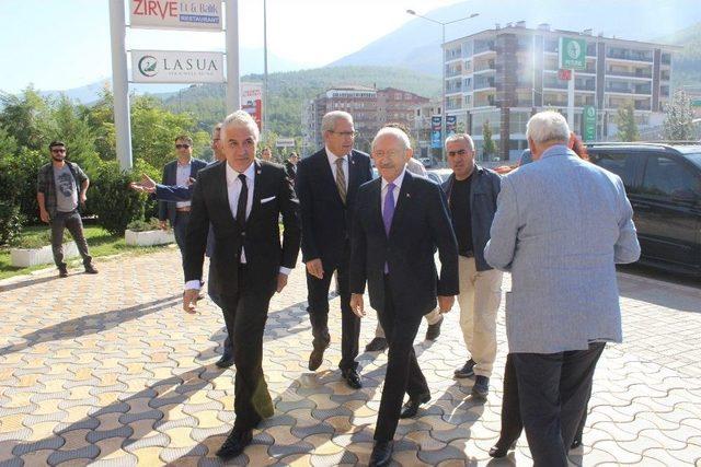 Chp Genel Başkanı Kılıçdaroğlu Denizli’de