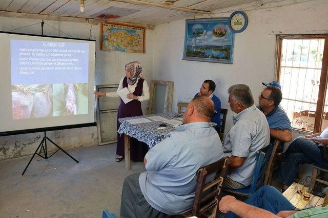 G&uuml;ney Y&uuml;reğir Sulama Birliği&rsquo;nden &Ccedil;ift&ccedil;ilere Eğitim 2