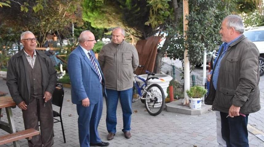 Albayrak, Saray, Kapaklı, Ergene Ve Muratlı&rsquo;da &Ccedil;alışmaları İnceledi