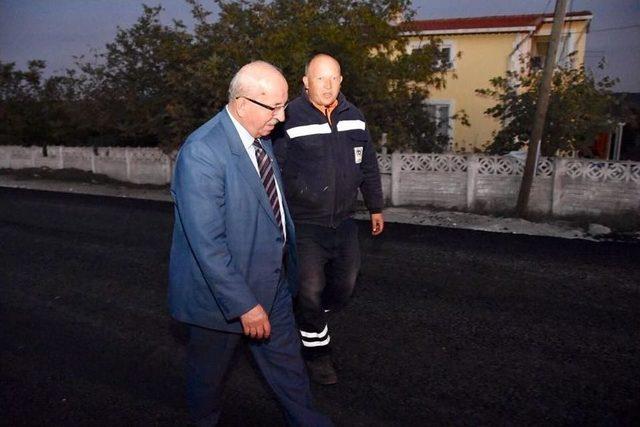 Albayrak, Saray, Kapaklı, Ergene Ve Muratlı’da Çalışmaları İnceledi 1