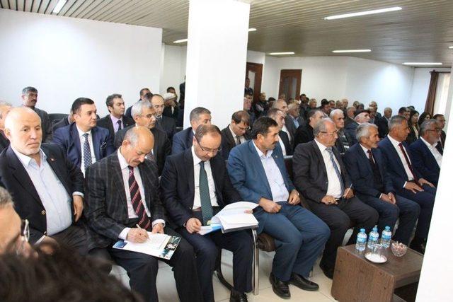 &Ccedil;erkeş&rsquo;te Muhtarlar Toplantısı 1