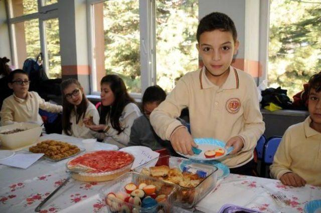 Öğrencilerden Sokak Hayvanları Için Kermes