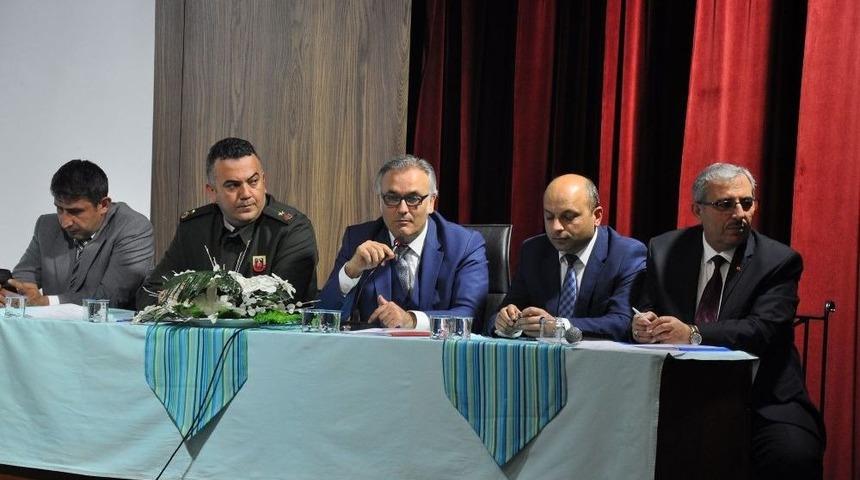 İneg&ouml;l&rsquo;de Okul G&uuml;venliği Toplantısı