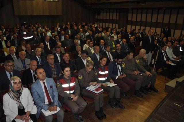 İnegöl’de Okul Güvenliği Toplantısı 1