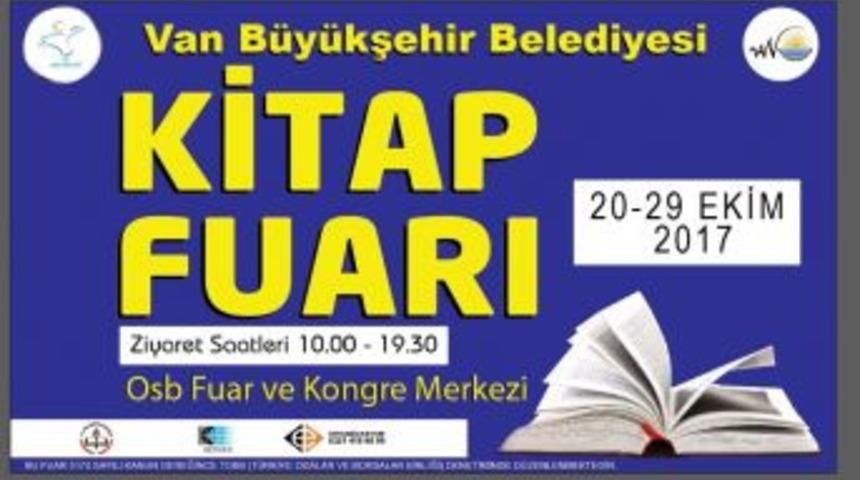 Van Kitap Fuarı Kapılarını A&ccedil;maya Hazırlanıyor