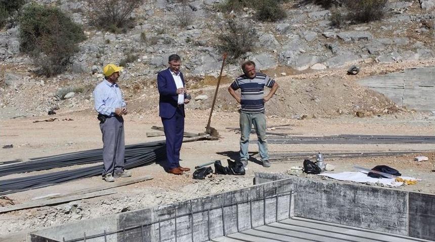 Vezirhan&rsquo;da Kantar Yapımı Devam Ediyor